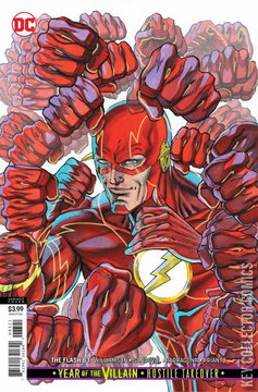 Variant Cover for Flash #83
