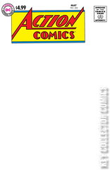 Variant Cover for Action Comics #252