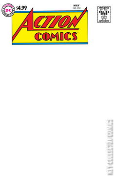 Variant Cover for Action Comics #252