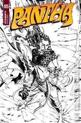 Cover for Pantha #5
