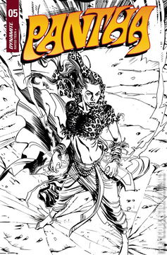 Variant Cover for Pantha #5