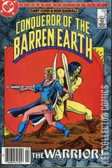 Variant Cover for Conqueror of the Barren Earth #3