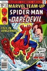 Cover for Marvel Team-Up #73
