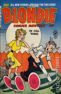 Blondie Comics Monthly #23
