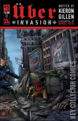 Variant Cover for Uber Invasion #1