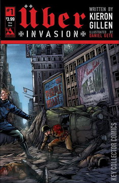 Variant Cover for Uber Invasion #1