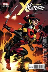 Cover for All-New Wolverine #21
