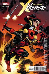 Variant Cover for All-New Wolverine #21