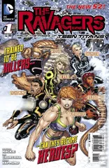 Cover for The Ravagers #1