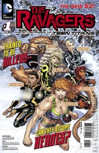 The Ravagers #1