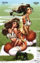 Variant Cover for Grimm Fairy Tales Presents: Hunters - The Shadowlands #4