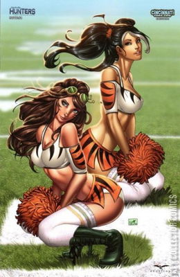 Grimm Fairy Tales Presents: Hunters - The Shadowlands