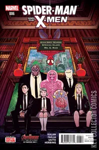 Spider-Man and The X-Men #6