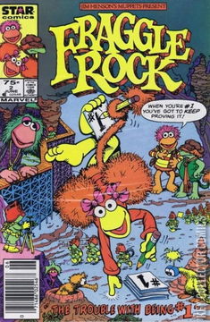 Variant Cover for Fraggle Rock #2