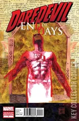 Variant Cover for Daredevil: End of Days #1