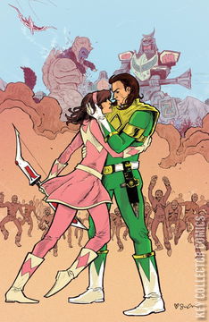 Variant Cover for Mighty Morphin Power Rangers #1