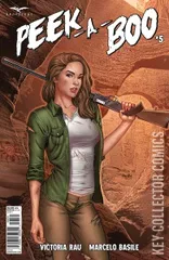 Variant Cover for Peek A Boo #5