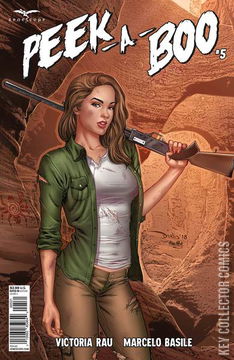 Variant Cover for Peek A Boo #5