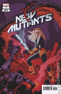 Variant Cover for New Mutants #1