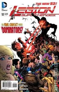 Legion of Super-Heroes #12