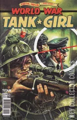 Cover for World War Tank Girl #2