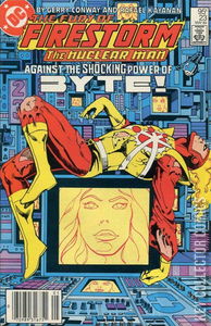 Firestorm the Nuclear Man #23