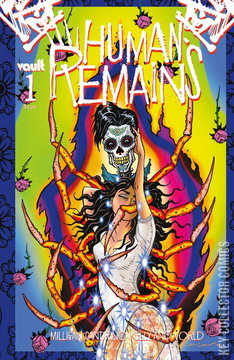 Variant Cover for Human Remains #1