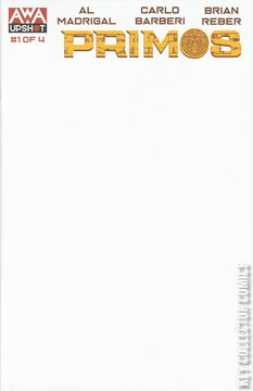 Variant Cover for Primos #1