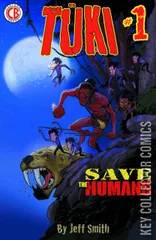 Cover for Tuki: Save the Humans #1