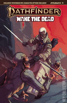Variant Cover for Pathfinder: Wake the Dead #1