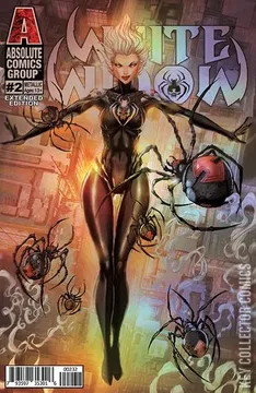 Variant Cover for White Widow #2
