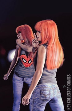 Variant Cover for Mary Jane and Black Cat: Beyond #1