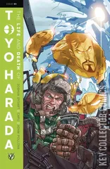 Variant Cover for Life and Death of Toyo Harada, The #3