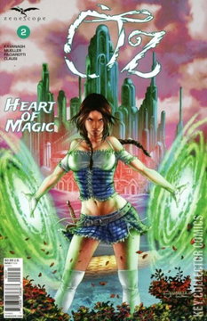 Variant Cover for Oz Heart of Magic #2