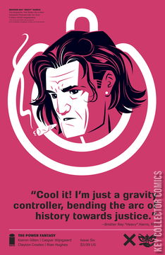 Variant Cover for Power Fantasy, The #6