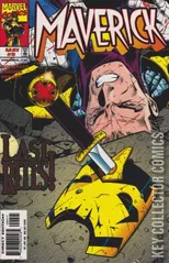 Cover for Maverick #9