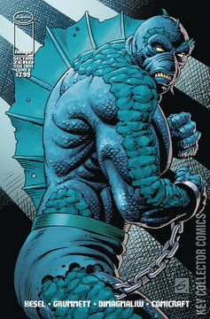 Variant Cover for Section Zero #3