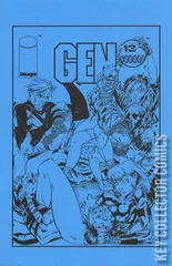 Variant Cover for Gen13 #0