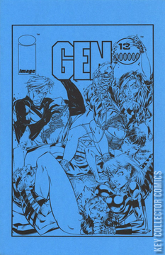 Variant Cover for Gen13 #0