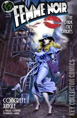 Cover for Femme Noir: The Dark City Diaries #4