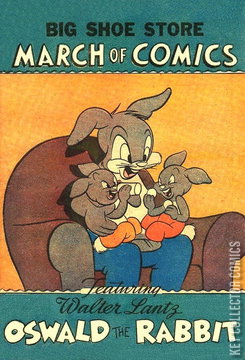 Variant Cover for March of Comics #53