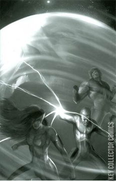 Variant Cover for The Hypernaturals #8