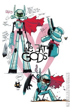 Variant Cover for We Eat Gods #1
