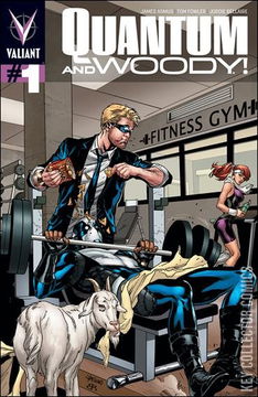 Variant Cover for Quantum and Woody #1