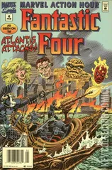 Variant Cover for Marvel Action Hour: Fantastic Four #4