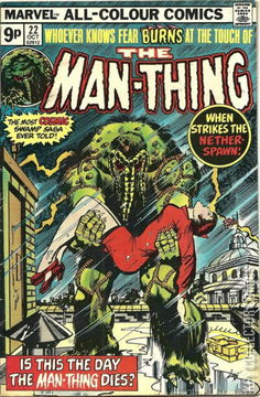 Variant Cover for Man-Thing #22