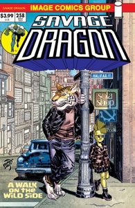 Savage Dragon #258 