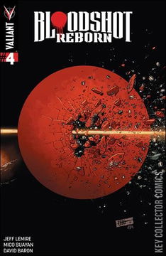 Variant Cover for Bloodshot Reborn #4