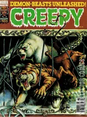 Variant Cover for Creepy #103