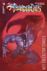 Variant Cover for Thundercats #10